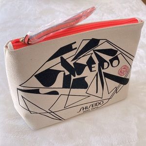 New Shiseido cosmetic bag